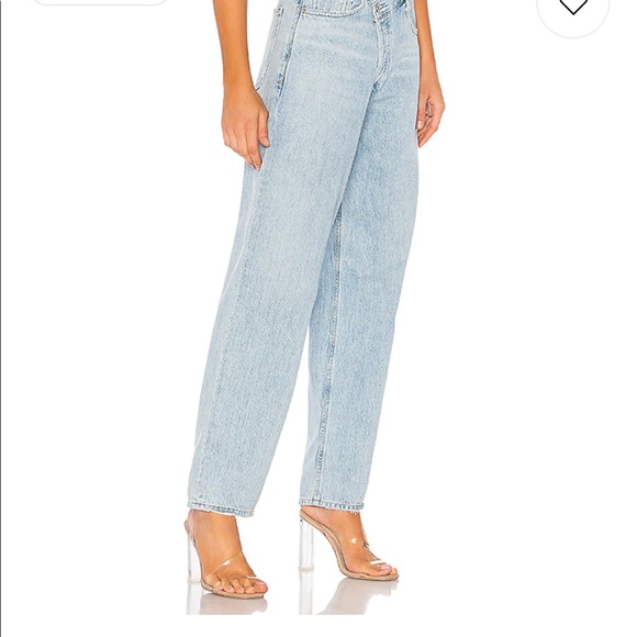 Agolde cross cross upsized Jean - Picture 4 of 7